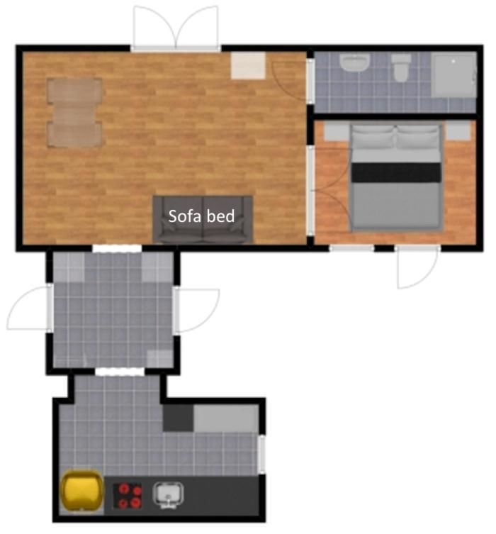 Surfers Guesthouse Asa  Екстер'єр фото